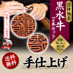 印鑑 ２本セット印